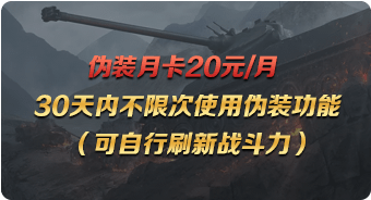 30天内不限次使用伪装功能